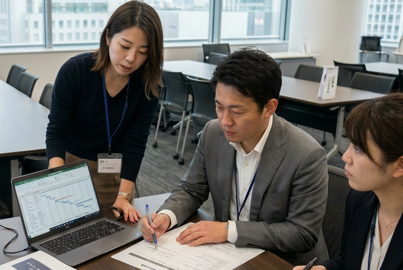 運営が内容をわかりやすく整理するイメージ